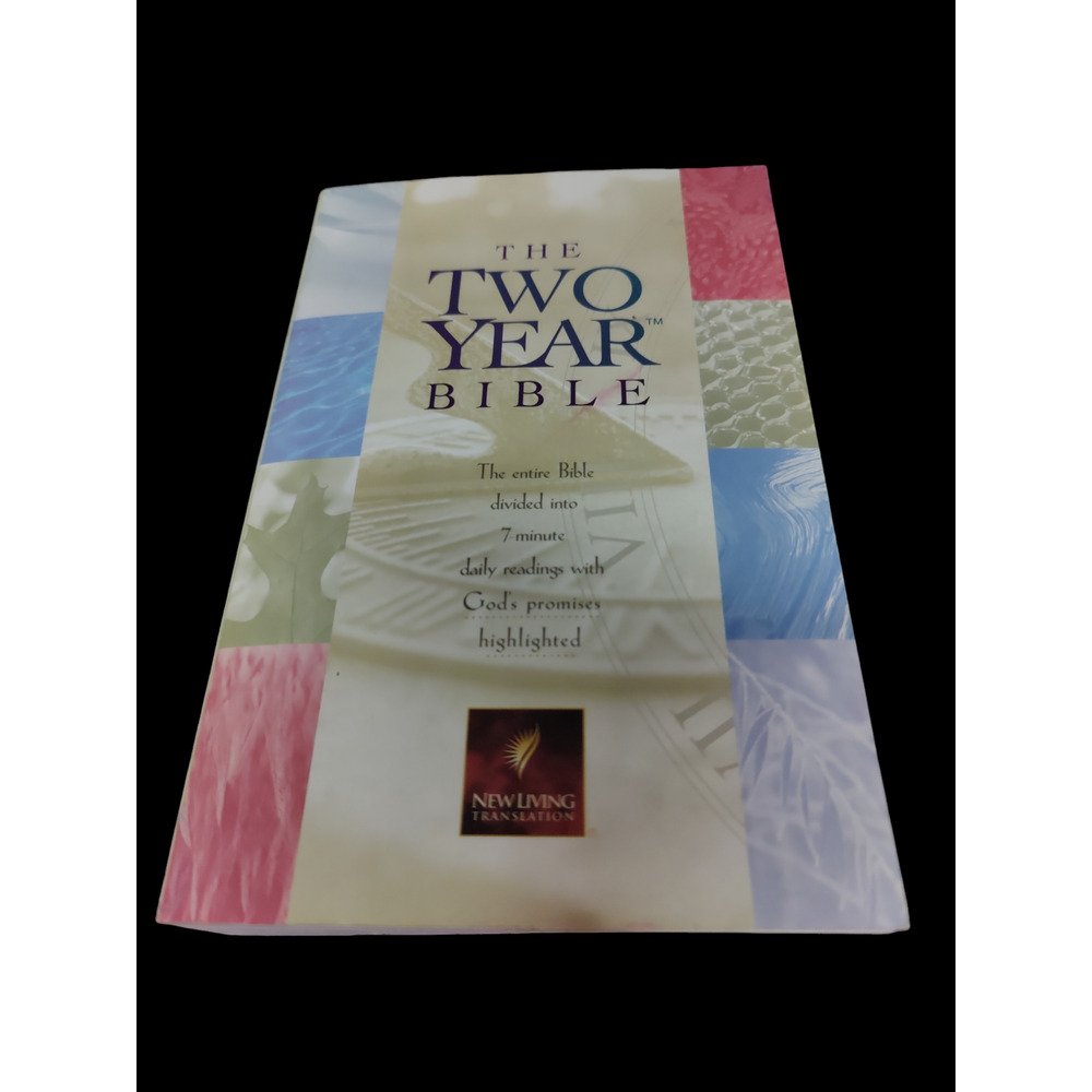 2001 The Two Year Bible NLT by Tyndale